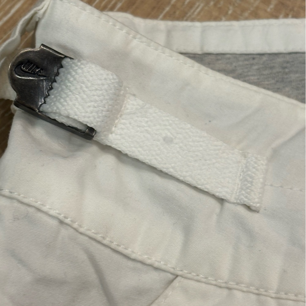 Nike Sportswear Women's White Bermuda Shorts - NWT - Picture 7 of 10